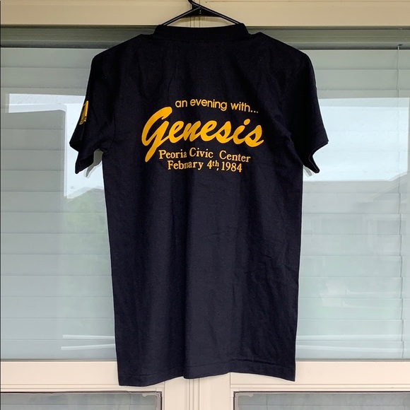 Genesis SUPER RARE Vintage Peoria ‘84 T-Shirt M - Picture 2 of 5